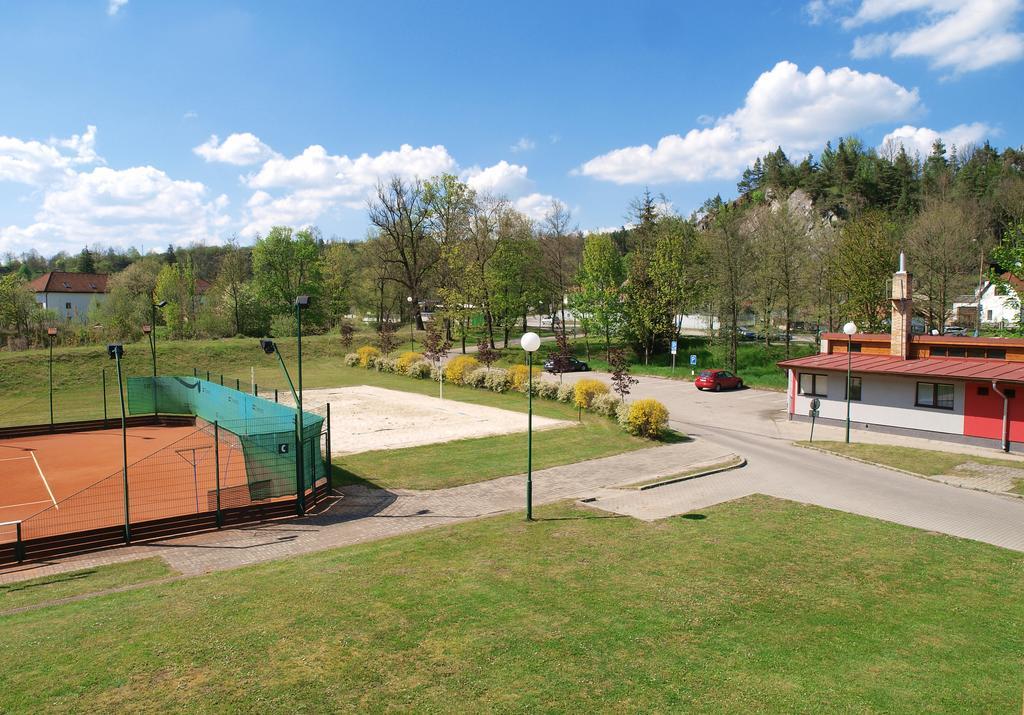 Pension Tenis - Centrum Český Krumlov Exterior foto