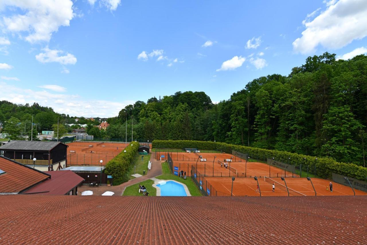 Pension Tenis - Centrum Český Krumlov Exterior foto